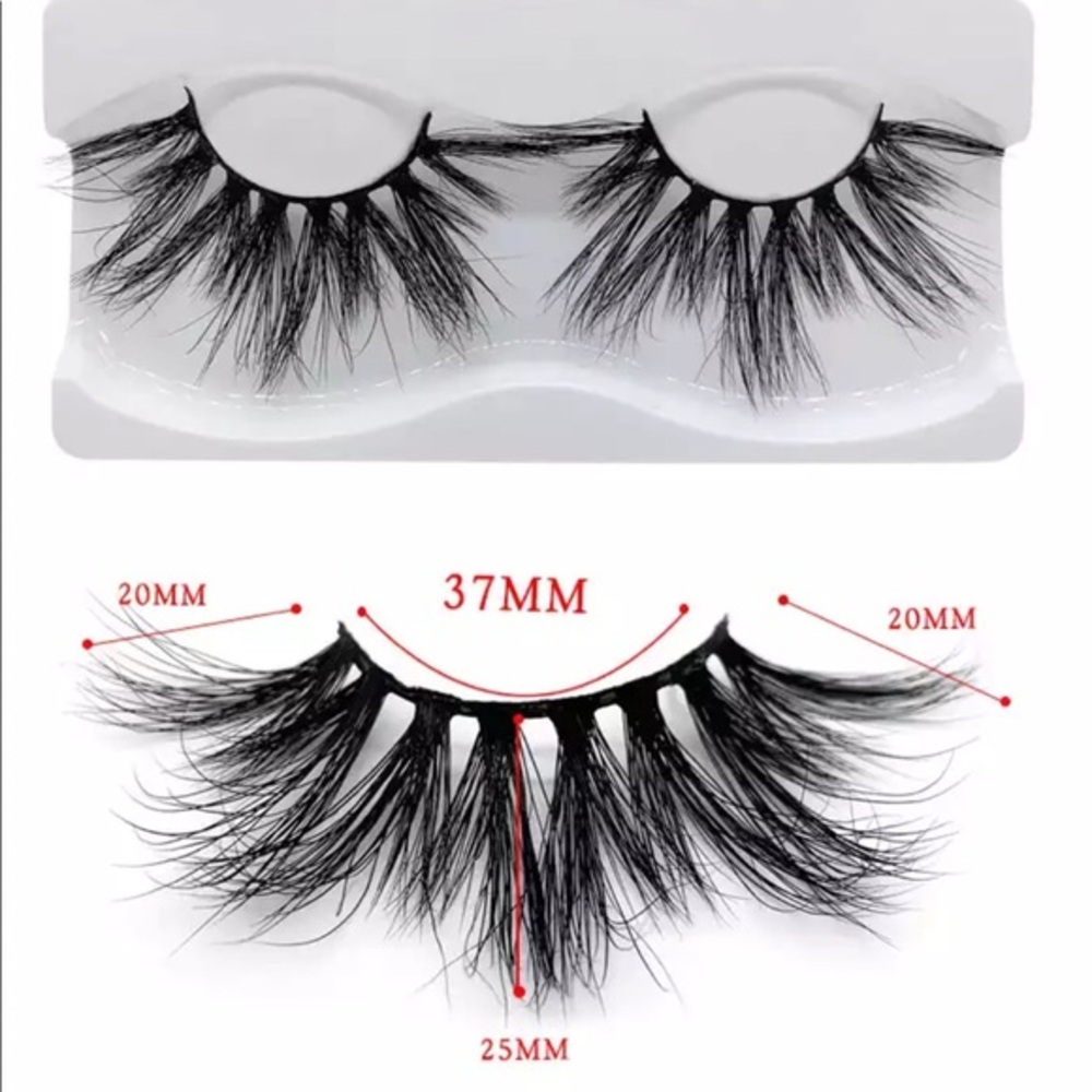 💯 Mink Lashes 👠 Real Fur